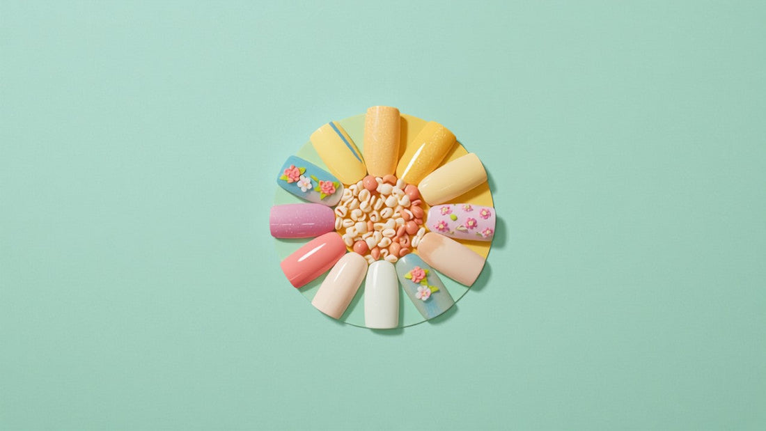 Nail art as self-expression mood guide