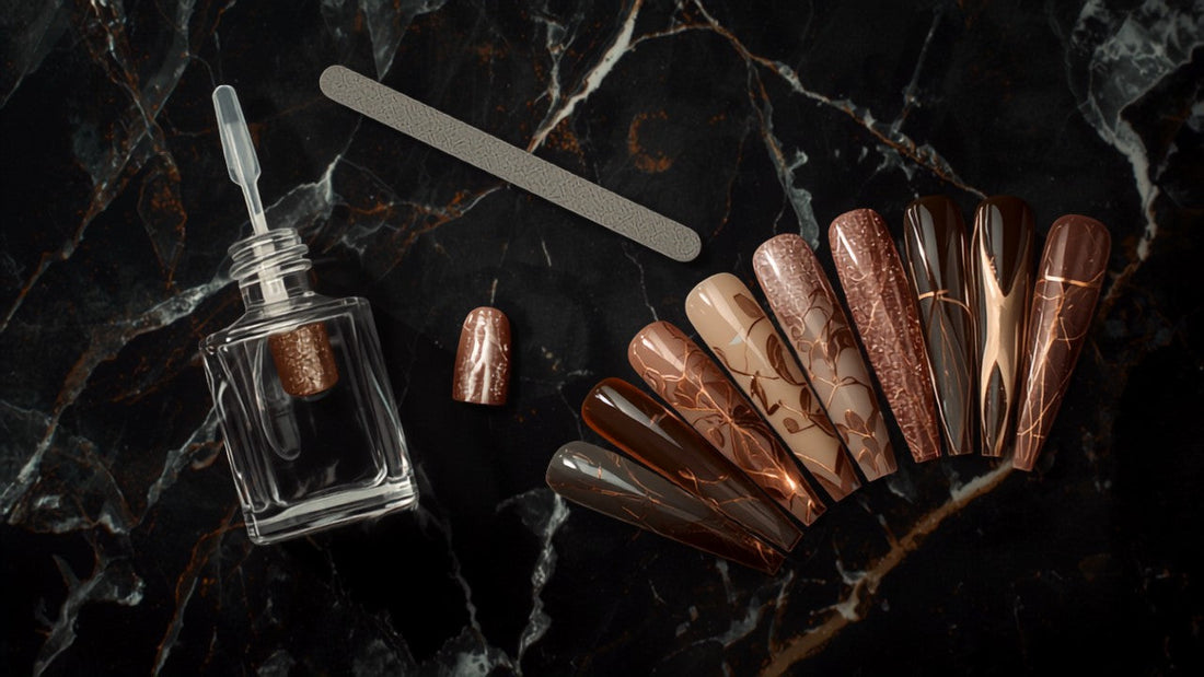 How to apply press-on nails step by step guide