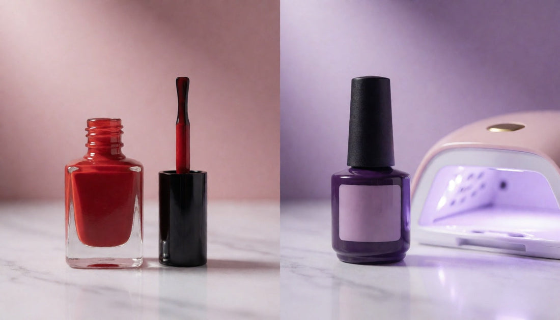 Gel Polish vs Regular Nail Polish: Which Actually Lasts Longer?