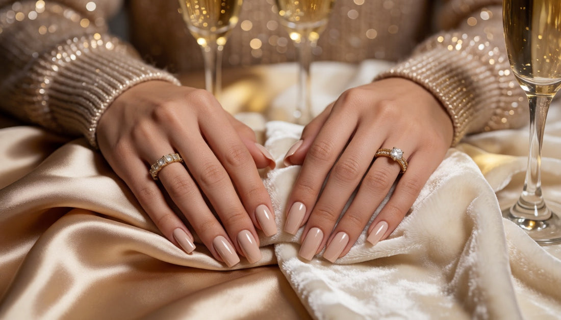 Champagne Chrome Nails: 2026's Softest Metallic Manicure Trend
