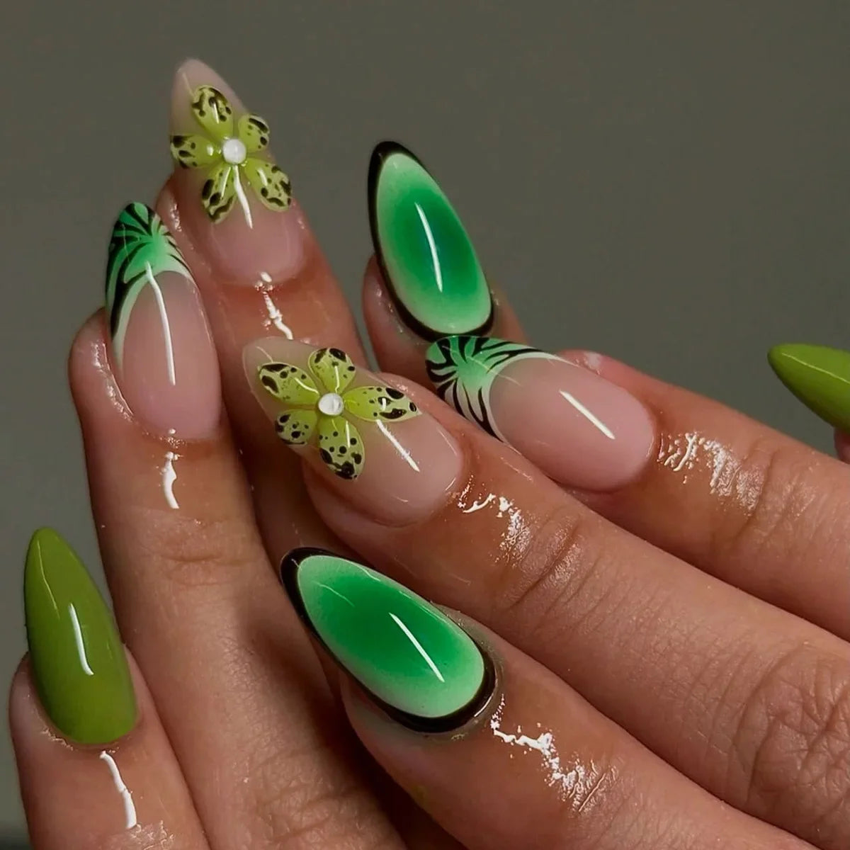 Modern French tip nail trends 2026