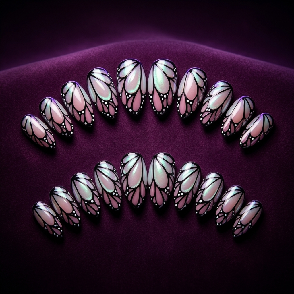 2026 nail trends press-on nail art