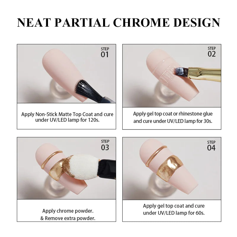 PERFECT COLOR Non-Stick Matte Top Coat – Anti-Stick No-Wipe Velvet Finish
