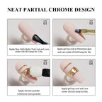 PERFECT COLOR Non-Stick Matte Top Coat – Anti-Stick No-Wipe Velvet Finish