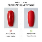 PERFECT COLOR Non-Stick Matte Top Coat – Anti-Stick No-Wipe Velvet Finish