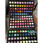 MingLee Acrylic & Dip Powder Collection – Multi-Color Nail Powder Jars, 10-60 Count