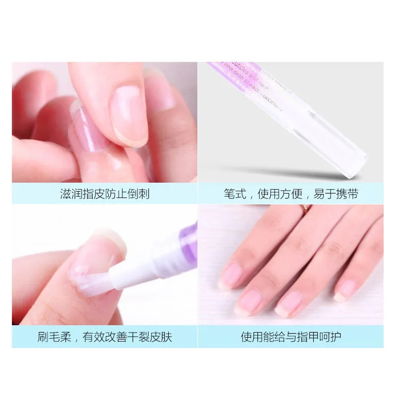 15-Scent Nail Cuticle Oil Pen – Nourishing Nail & Cuticle Treatment