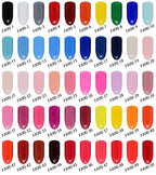 MingLee Acrylic & Dip Powder Collection – Multi-Color Nail Powder Jars, 10-60 Count