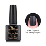 Matt top glass