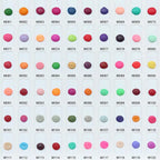 MingLee Acrylic & Dip Powder Collection – Multi-Color Nail Powder Jars, 10-60 Count