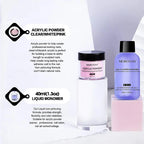 Acrylic Powder Liquid Monomer – Non-Yellowing Nail Extension & Carving Liquid