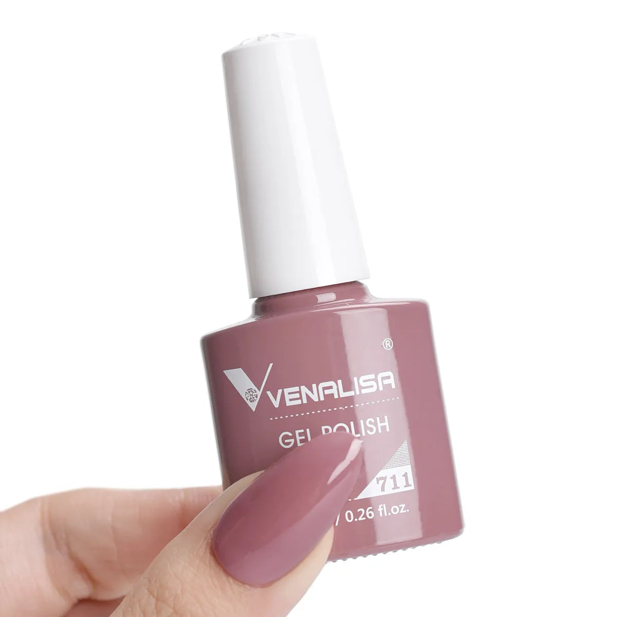VENALISA Nail Gel Polish Range – No-Wipe Top, Matte Top & Base Coat, 100+ Colors