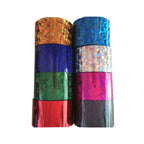 Mezerdoo Holographic Chameleon Nail Foil Roll – Full-Cover Transfer Sticker, 8 Colors