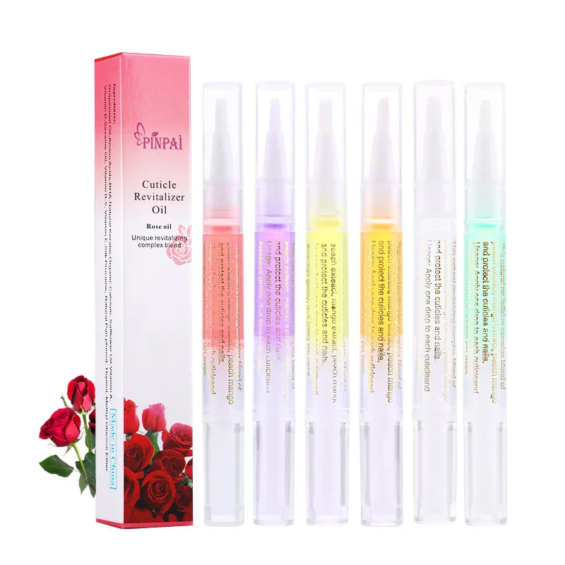 15-Scent Nail Cuticle Oil Pen – Nourishing Nail & Cuticle Treatment