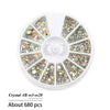 680 pcs crystal AB