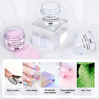 Acrylic Powder Liquid Monomer – Non-Yellowing Nail Extension & Carving Liquid