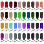 MingLee Acrylic & Dip Powder Collection – Multi-Color Nail Powder Jars, 10-60 Count