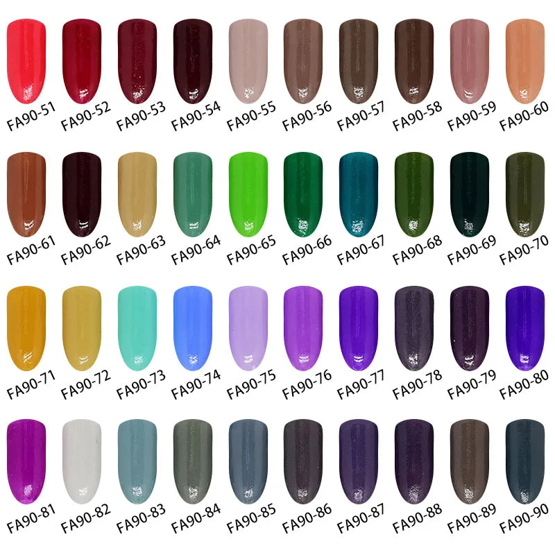 MingLee Acrylic & Dip Powder Collection – Multi-Color Nail Powder Jars, 10-60 Count