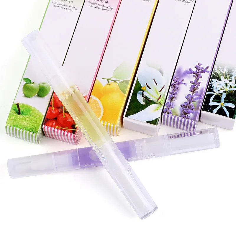 15-Scent Nail Cuticle Oil Pen – Nourishing Nail & Cuticle Treatment