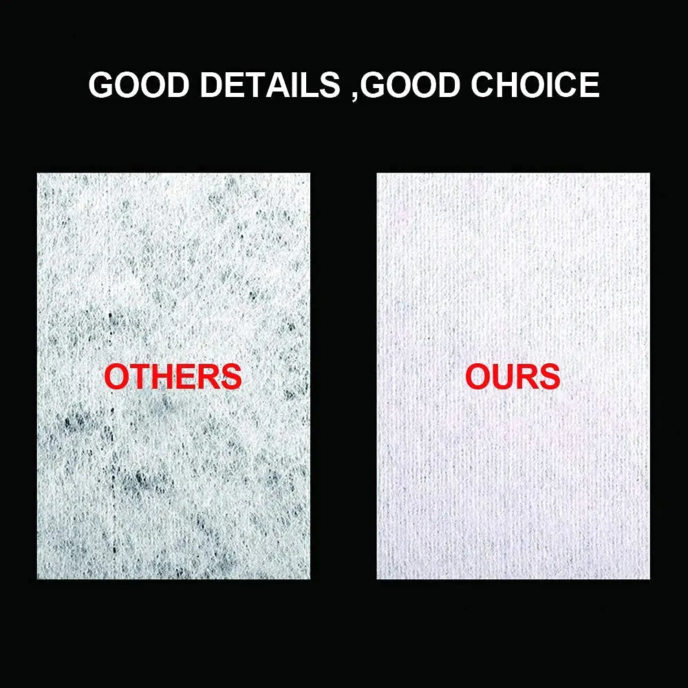 Lint-Free Cotton Nail Wipes – Gel & Acrylic Polish Remover Pads