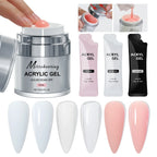 Misscheering Crystal Model Poly Acrylic Nail Extension Gel, 30g