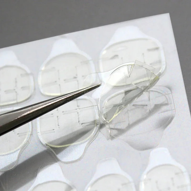 Nailpop Jelly Double-Sided Nail Adhesive Tape – Gentle Press-On Nail Glue Alternative