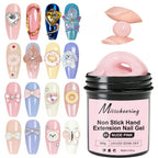 Misscheering Non-Stick Hand Extension Nail Gel – 3D Sculpting & Carving Gel