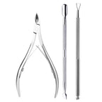 Nail Art Tool Set – Sand Files, Buffer Blocks, Cuticle Nipper & Scissors Kit