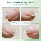 Nailpop 7-in-1 Builder Gel – Strengthener & Extension Gel, 15ml