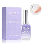 GELLEN Crystal Gel Top Coat – Ultra Glossy, 28+ Days Long-Lasting Shine