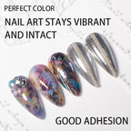 Perfect Color Nail Foil Glue Gel – UV Foil Transfer Adhesive, 12ml