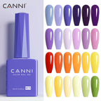 CANNI Gel Nail Polish – 144 Colors, HEMA/TPO-Free Full Coverage Gel