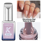 KODIES GEL Rubber Base Gel Polish – Bubble Bath Camouflage French Manicure