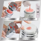 Misscheering Crystal Model Poly Acrylic Nail Extension Gel, 30g