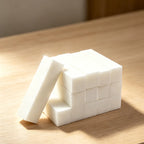 White Sponge Nail Buffer Blocks – 120 Grit Professional Sanding & Polishing Tool