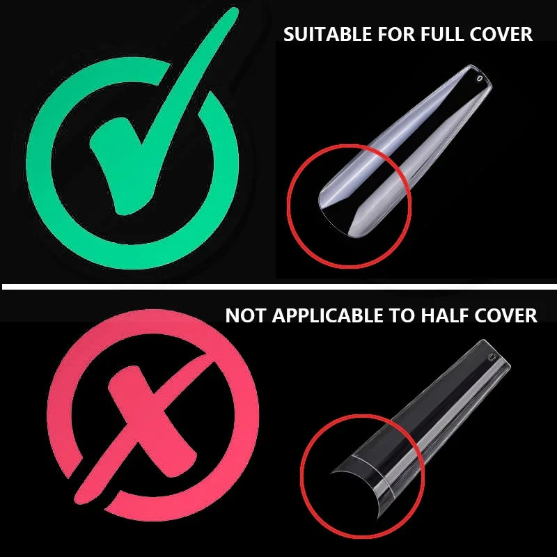 Nailpop Jelly Double-Sided Nail Adhesive Tape – Gentle Press-On Nail Glue Alternative