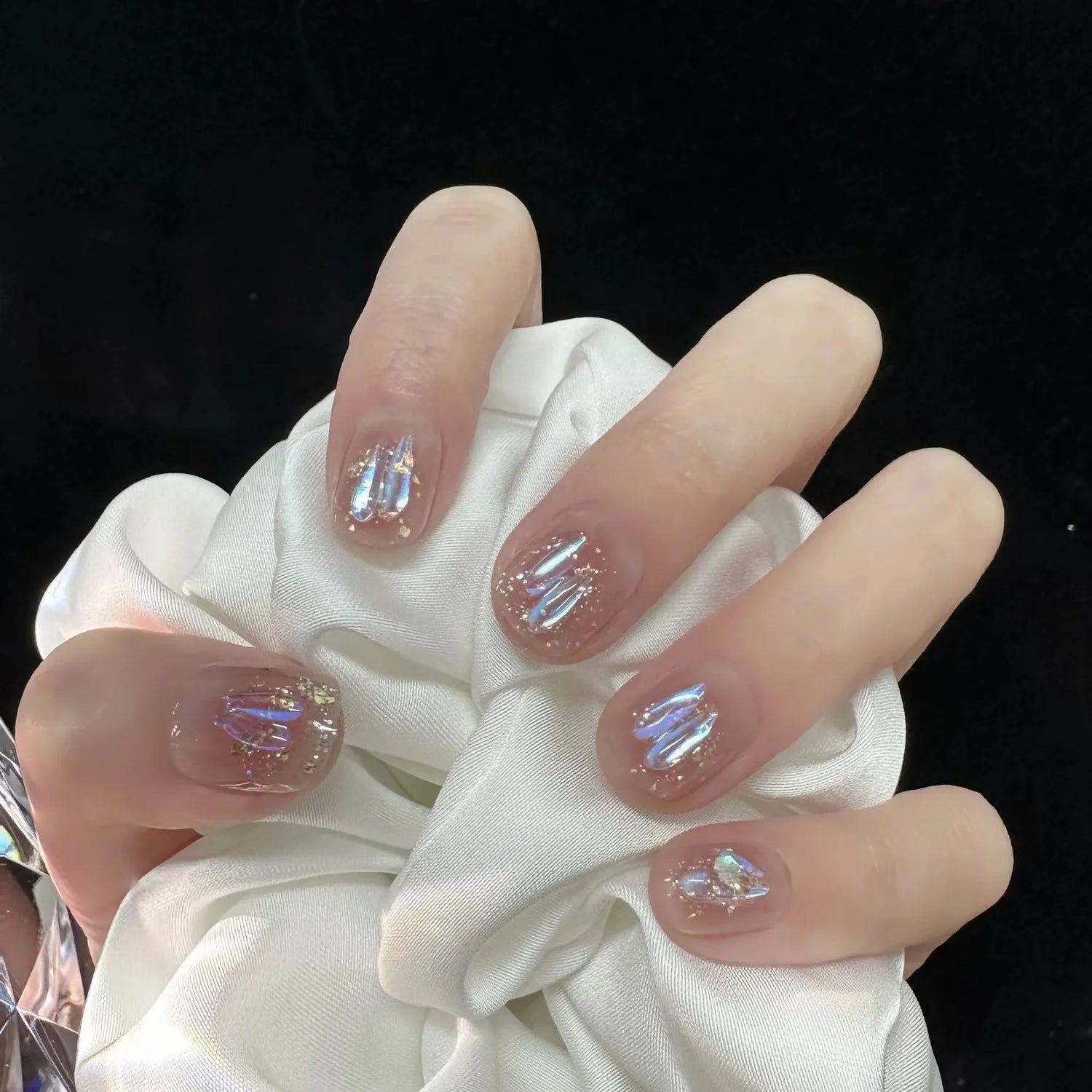 UV Jelly Nail Tape – Extra-Strong Double-Sided Adhesive for Acrylic Tips
