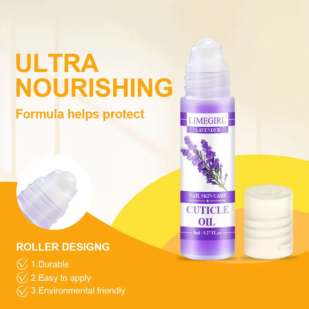 8ml Nail Nutrition Oil Pen – 6-Scent Cuticle Repair Treatment