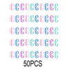 50pcs nail brush