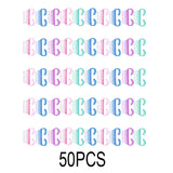 50pcs nail brush