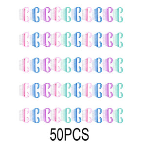 50pcs nail brush