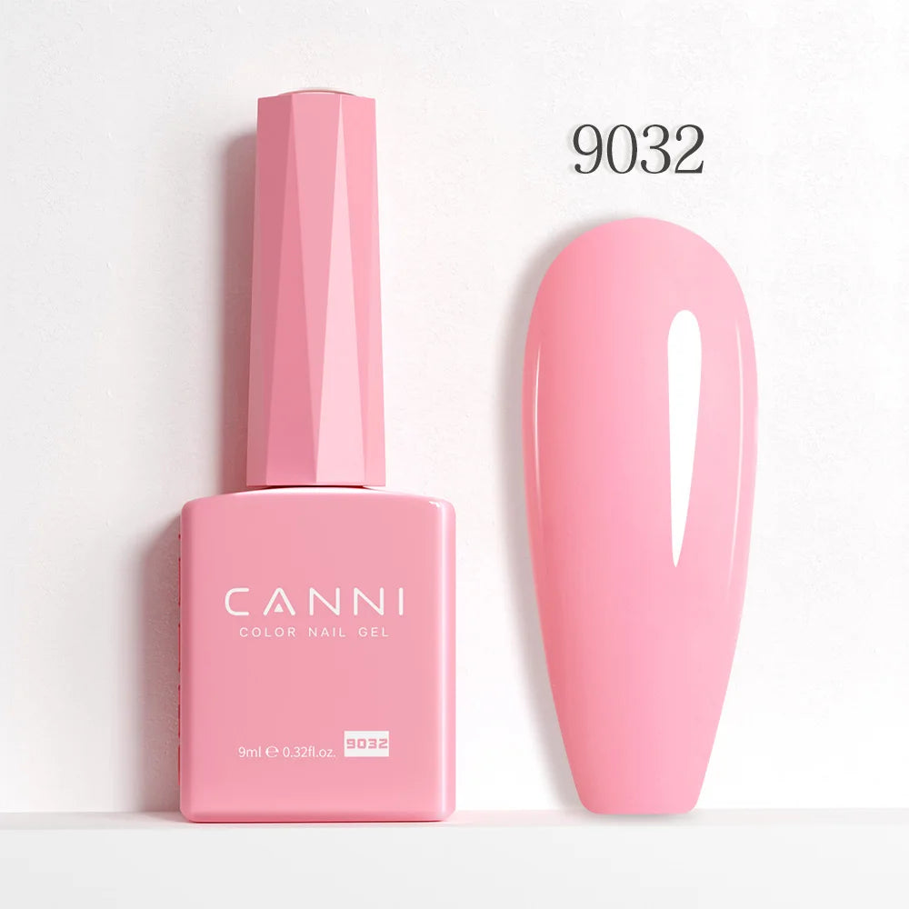 9ml CANNI Venalisa Hema Free Semi Permanent Nail Gel Polish Full Coverage Color Gel Varnish Long Lasting Diamond Tempered Top