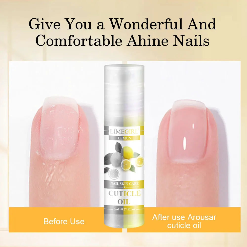 8ml Nail Nutrition Oil Pen – 6-Scent Cuticle Repair Treatment