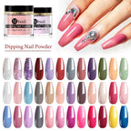 Mtssii Nude Pink Dipping Nail Powder – Natural-Dry French Gradient