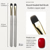 Round Headed Pen 2pc