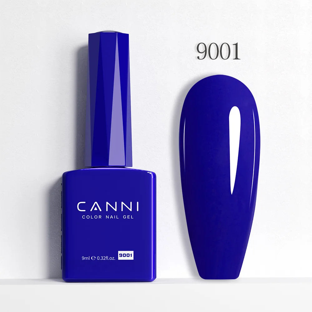 9ml CANNI Venalisa Hema Free Semi Permanent Nail Gel Polish Full Coverage Color Gel Varnish Long Lasting Diamond Tempered Top