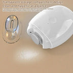 Electric Nail Trimmer with LED Light – Rechargeable Manicure Tool for All Ages