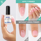 NOCIS Professional Nail Dehydrator & Acid-Free Primer – Prep for Acrylic & Gel