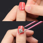 Double-Sided Jelly Nail Glue Tabs – Waterproof Adhesive Stickers for Press-On Nails