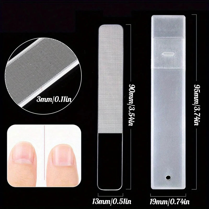 Sharp Edge Stainless Steel Nail Clippers – Fingernail & Toenail Cutter